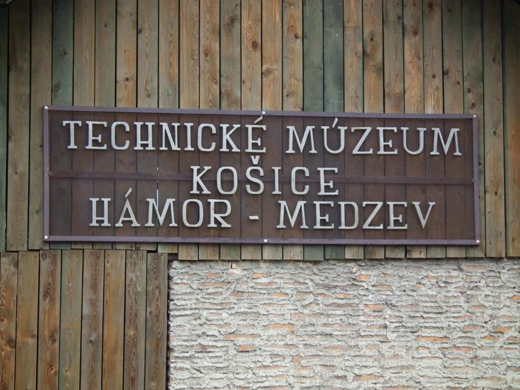 Hámor v Medzeve