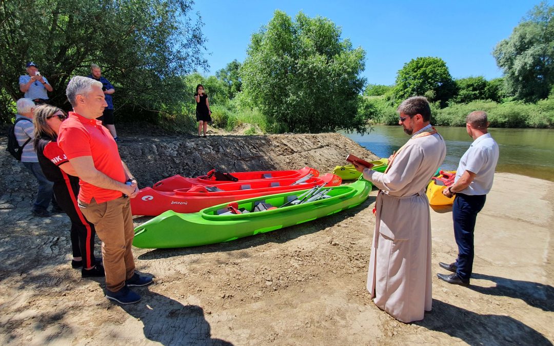 Rieka Ondava sa pripravuje na nával návštevníkov