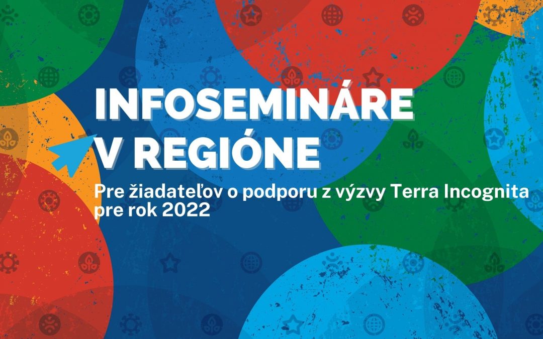 Infosemináre k Výzve 2022