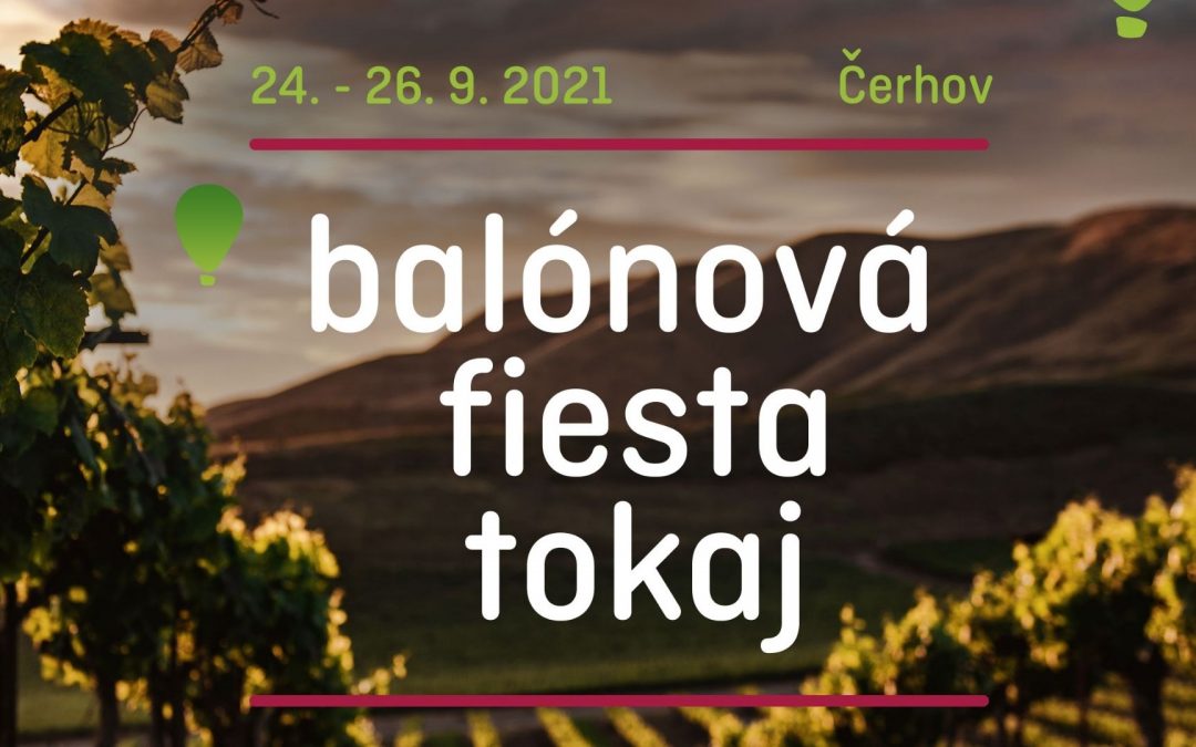 Balónová fiesta ako súčasť Tokajského vinobrania