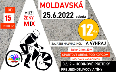 25. jún 2022 – Moldavská 12-ka