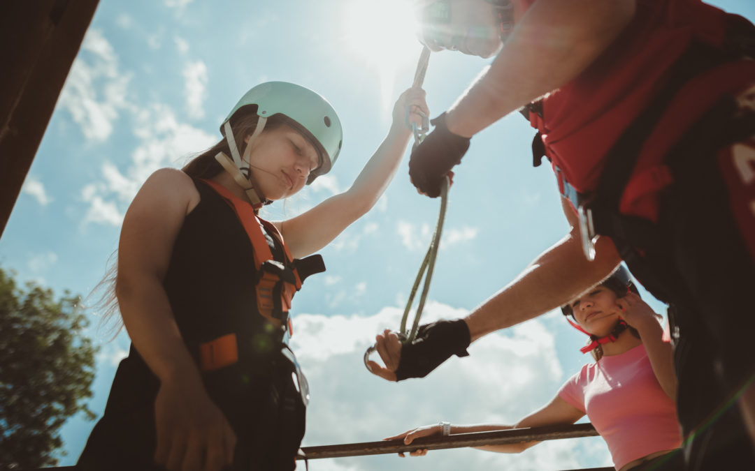 Zipline v Beňatine je východoslovenský unikát