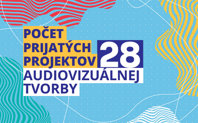 Zoznam prijatých žiadostí – podpora audiovizuálnej tvorby 2023