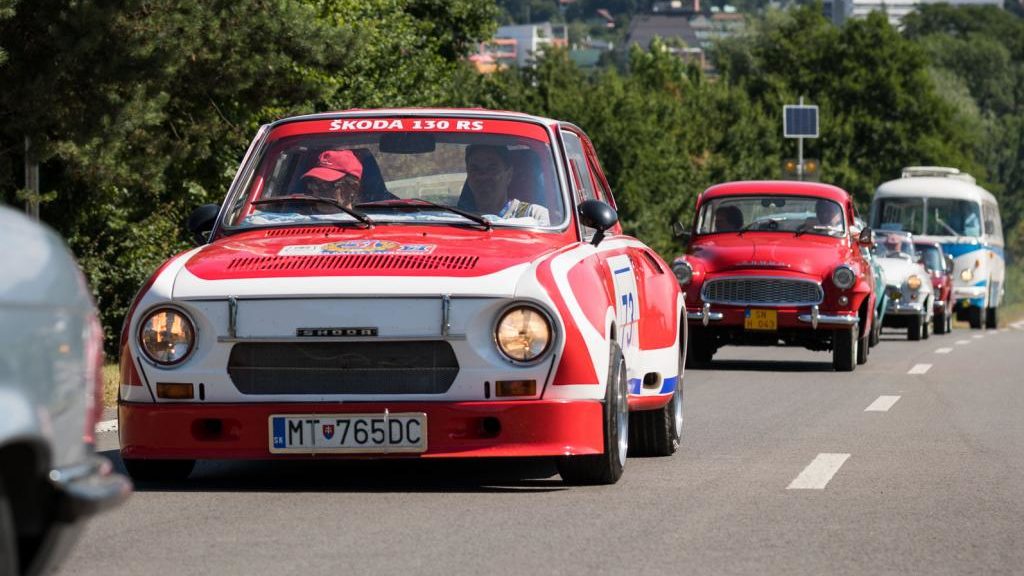 Počas Zemplín Veterán Rallye 2023 objavíte históriu na kolesách