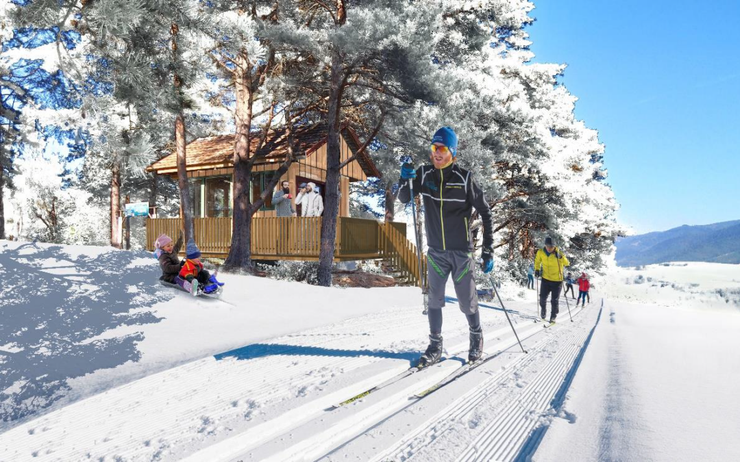 NORDPARK ŽEHRA- ROZVOJ BEŽECKÉHO LYŽOVANIA PRI SPIŠSKOM HRADE