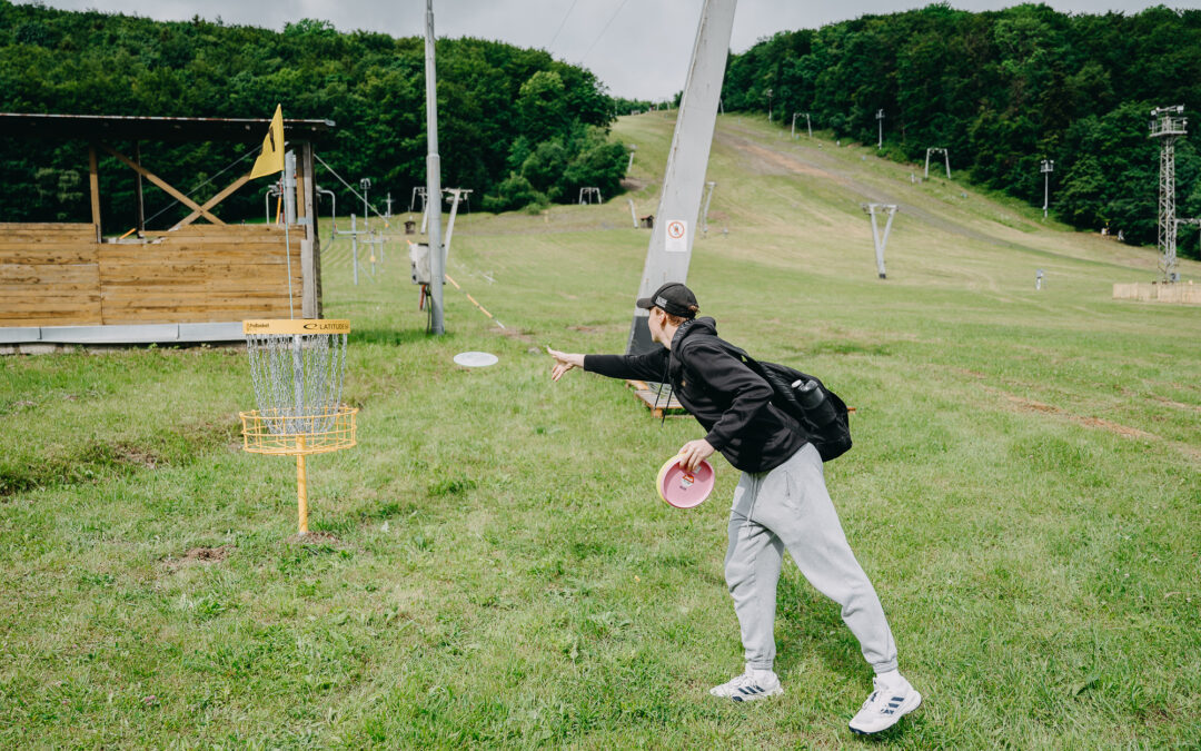 Discgolf SWAM Jahodná