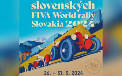 500 km slovenských FIVA WORLD RALLY SLOVAKIA 2024