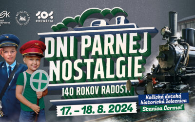 Dni parnej nostalgie – 140 rokov radosti