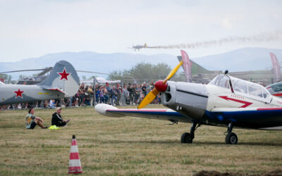 Od furmanských pretekov, po špičkovú pilotáž: Čo nesmiete v lete zmeškať v Košickom kraji