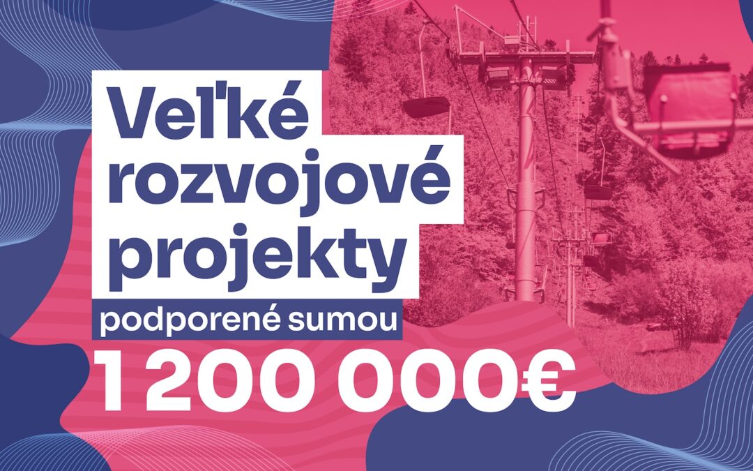 Podpora Veľkých investičných projektov