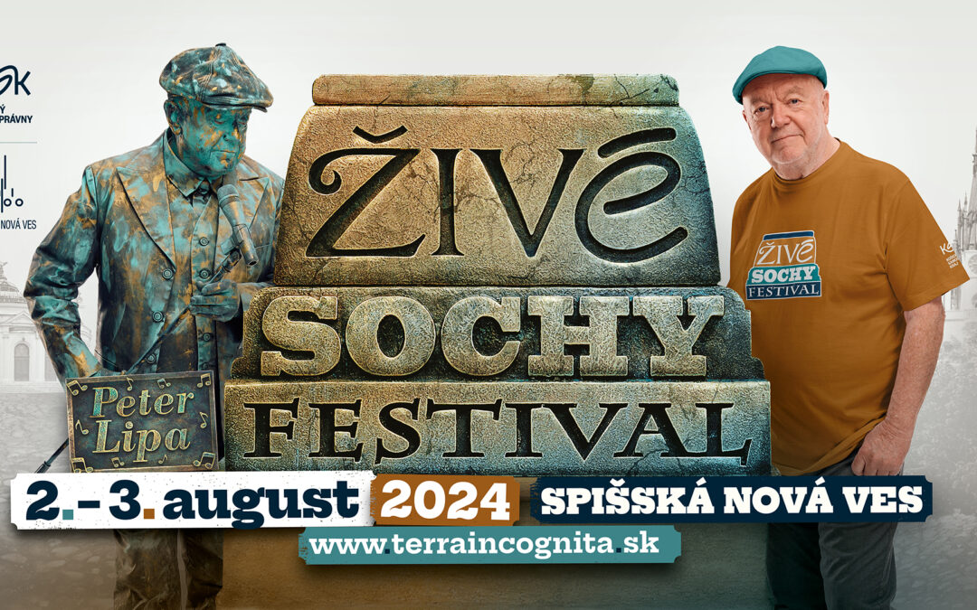 ŽIVÉ SOCHY 2024