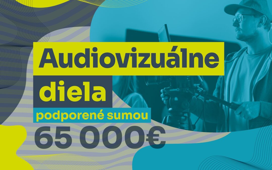 Podpora výroby audiovizuálnych diel a rozvoja regionálneho audiovizuálneho priemyslu na zvýšenie atraktívnosti Košického kraja