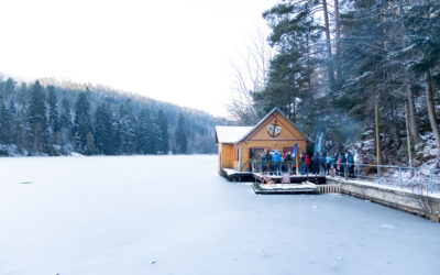 SAUNA TAJCH – Nová oáza relaxu na brehu Smolníckeho Tajchu